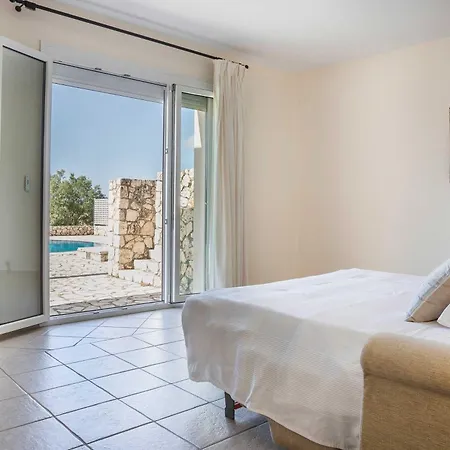 Delightful Kefalonia 3 Bedrooms Mare Blue Private Pool Close To Amenities Trapezaki * ترابيزاكي