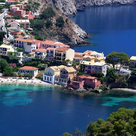 Delightful Kefalonia 3 Bedrooms Mare Blue Private Pool Close To Amenities Trapezaki فيلة ترابيزاكي
