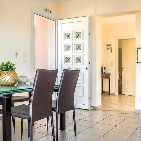 Delightful Kefalonia 3 Bedrooms Mare Blue Private Pool Close To Amenities Trapezaki فيلة ترابيزاكي