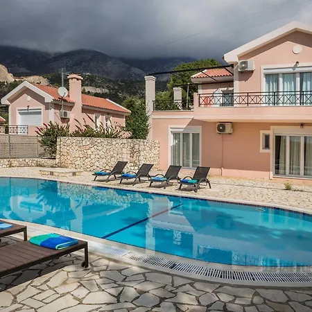 Delightful Kefalonia 3 Bedrooms Mare Blue Private Pool&close To Amenities Trapezaki Villa Trapezaki (Kefalonia)