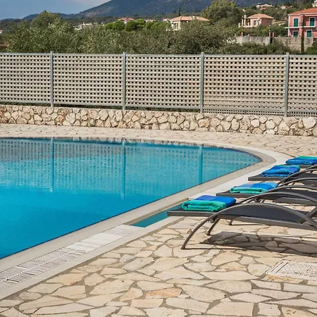 Delightful Kefalonia 3 Bedrooms Mare Blue Private Pool Muszáta