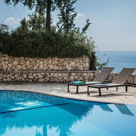 Vila Delightful Kefalonia 3 Bedrooms Mare Blue Private Pool Trapezaki (Kefalonia)