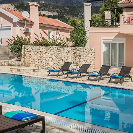 Vila Delightful Kefalonia 3 Bedrooms Mare Blue Private Pool *