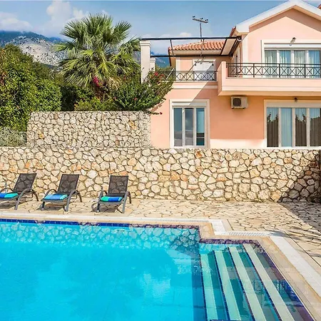 Delightful Kefalonia 3 Bedrooms Mare Blue Private Pool Vila *