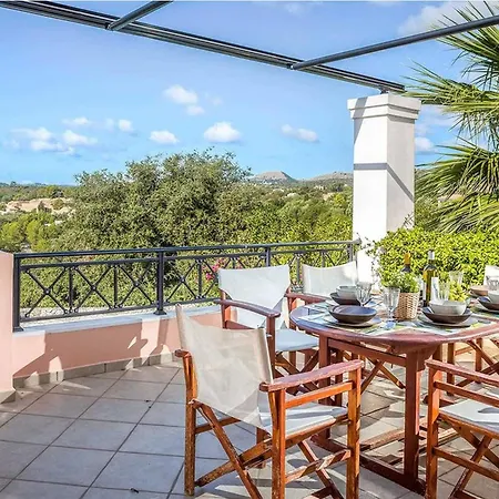 Villa Delightful Kefalonia 3 Bedrooms Mare Blue Private Pool&close To Amenities Trapezaki *